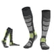 thumbnail image 2 of Calcetines de lana para senderismo invierno engrosados ​​para exterior (gris oscuro verde fluorescente) Hugtrwg Para estrenar, 2 of 8