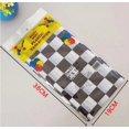 thumbnail image 2 of Black & White Checkered Flag Plastic Table Cover Pack Party Disposabl, 2 of 2
