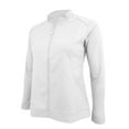 thumbnail image 3 of ACTIVE UNIFORMS Women's Ultra Soft Stretch Zip Up Scrub Jacket (White, X-Large), 3 of 6