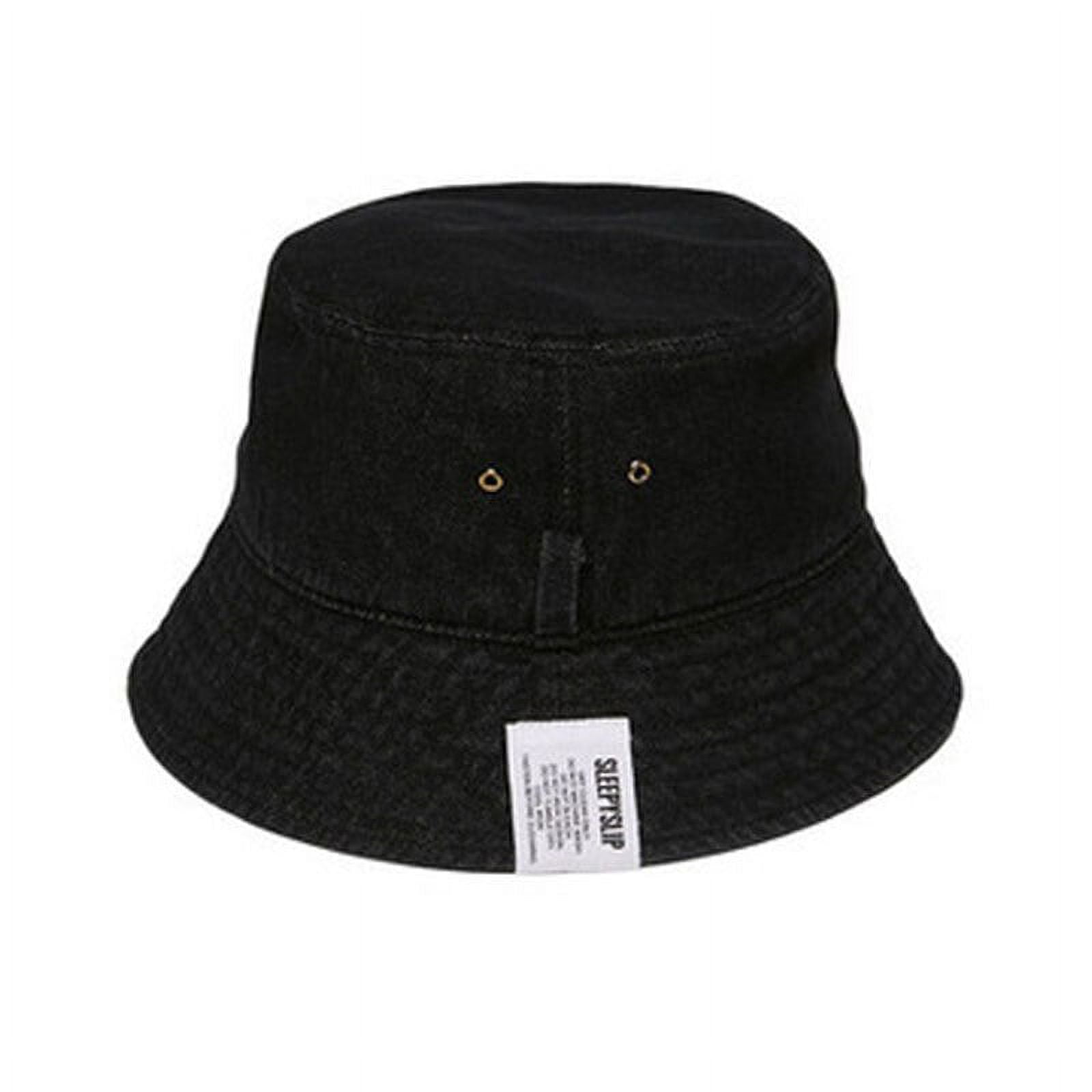 XL Size Korean Fisherman Hat with Windproof Strap Pure Cotton