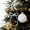 Silver, variant on Christmas Bows For Tree Decor Champagne Gold Sparkly Glitter Rhinestone Bow Ornaments With Twist Tie For Xmas Decoration Wreath Garland Gift Wrapping(Silver-6X4.3In)