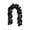 D, variant on Black Maple Leaf Fall Garland 39.4In Dark Halloween Artificial Foliage Rattan, Easy Hang Black Wicker Wall Hanging Decor for Gothic Halloween Thanksgiving Home Wall Mantel