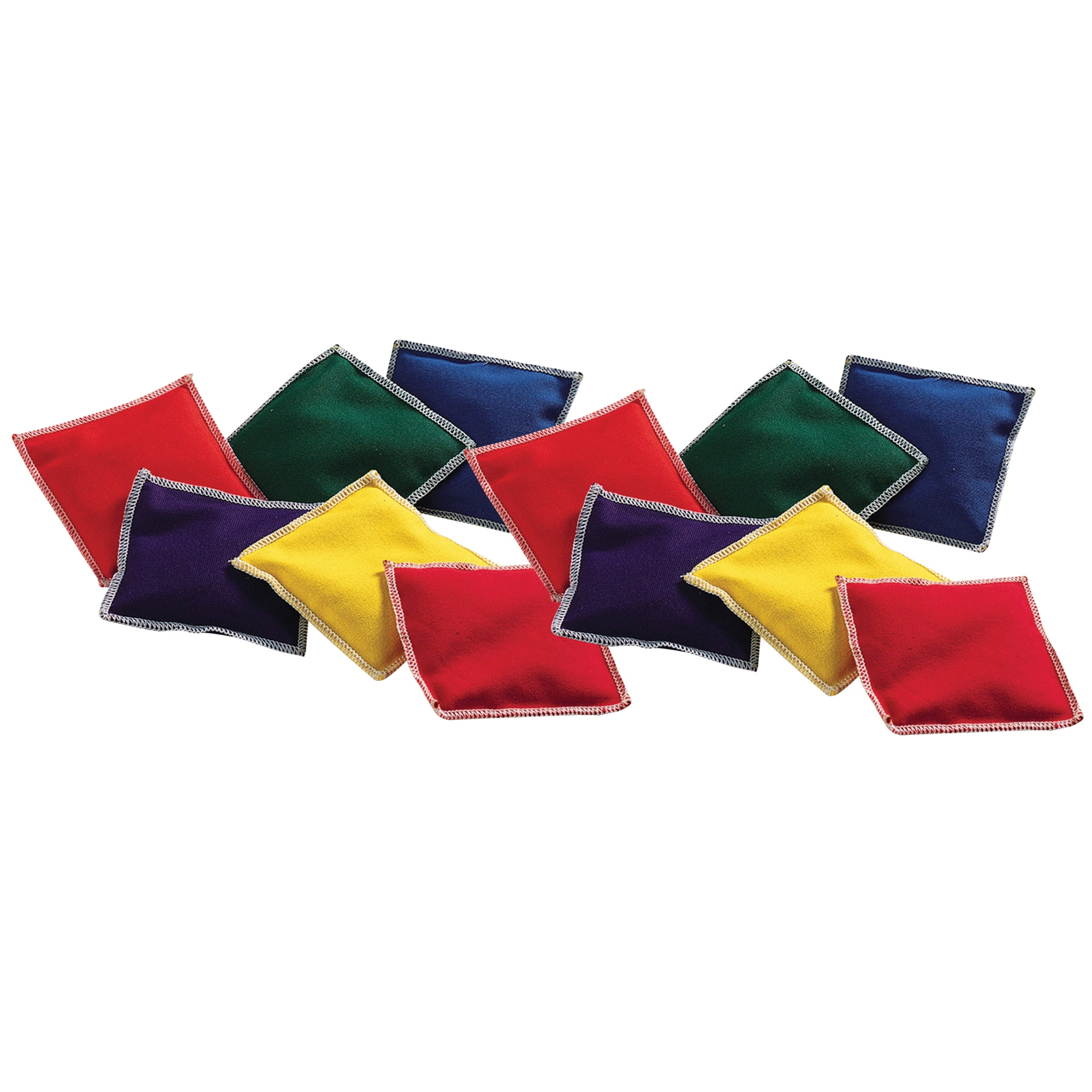 Learning Resources® Rainbow Bean Bags, 12-Pack