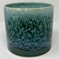thumbnail image 1 of Jardinière Ronde Vert Marine, 1 of 1