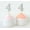 Glitter Silver, variant on Darling Souvenir, Number 4 Birthday Year Cupcake Toppers, Birthday/ Anniversary Party Dessert Decorations - Pack Of 20