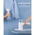 thumbnail image 6 of BEAUTURAL Travel Garment Steamer for clothes, Foldable Handheld Clothes Wrinkle Remover, 30 Seconds Fast Heating, Suitable for Home and Travel, 120V, 6 of 6