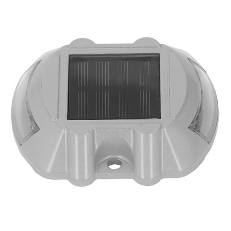 

2024 12LED Solar Driveway Deck Light IP68 Waterproof Solar Driveway Dock Lamp for Sidewalk Garden 600mAH White Light