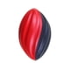 thumbnail image 1 of Pelota de rugby de espuma Hugo portátil suave para niños fútbol ligero de espuma 5 Rojo, 1 of 10