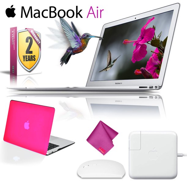 Apple 13.3" MacBook Air + Extended Warranty Bundle