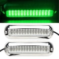 thumbnail image 1 of 2pcs 42LED Super Bright Marine Transom Light IP68 Waterproof 1500LM Boat Transom Light, 1 of 8