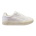 thumbnail image 1 of Tenis FERRAGAM0 Gancio color blanco con suela color roja, 1 of 2