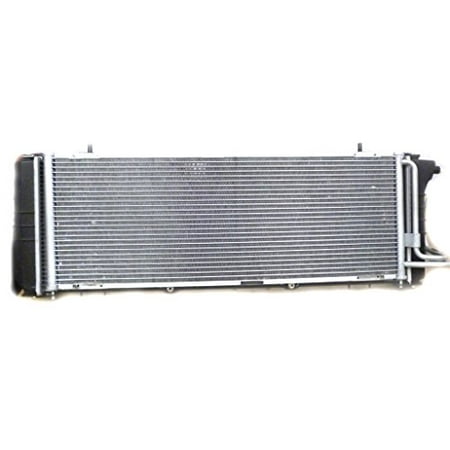 A-C Condenser - Pacific Best Inc For/Fit 4895 97-01 Jeep Cherokee 4/6Cy (Exclude 1997