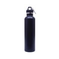 thumbnail image 1 of Moyic Actividades al aire libre - Botella termo para aventuras Botella de agua térmica con tapa a prueba de fugas fácil de limpiar Utensilios de cocina negro 500ml, 1 of 6