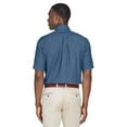 thumbnail image 2 of Men's 6.5 oz. Short-Sleeve Denim Shirt - LIGHT DENIM - S, 2 of 3