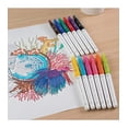 thumbnail image 5 of Pilot, PIL44153, FriXion Colors Erasable Marker Pens, 6 / Pack, 5 of 6