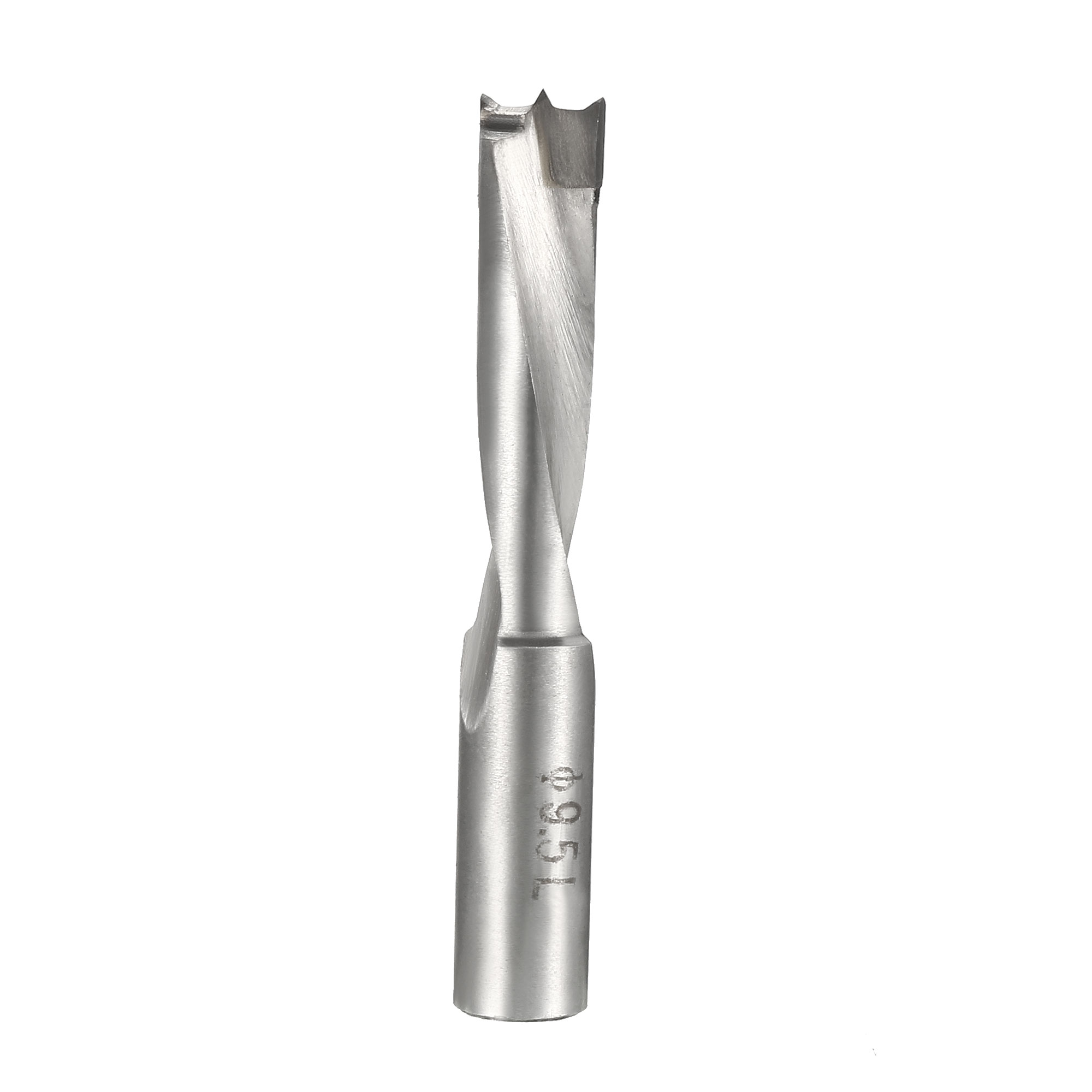 Brad Point Drill Bits for Wood 9.5mm x 68mm Left Turning Carbide for Woodworking Carpentry