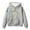 Grey, variant on Tween Girls Hoodies Sweatshirts Cute Cartoon Print Long Sleeve Pullover Hooded Sweatshirt With Drawstring Pocket Casual Clothing Grey Size 10-11T