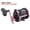 With Line Counter, variant on Pink Trolling Drum Fishing Reels With Meter Counter 18KG Super Strong Max Drag 3+1 BB 3.8:1Ratio Sea Saltwater Fishing