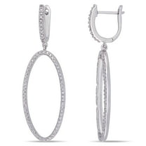 Everly Women's Diamond Sterling Silver Earrings
