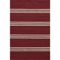 thumbnail image 1 of Momeni Veranda 2' X 3' Contemporary Hand Hooked Rug in Red, 1 of 2