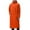 #0091-Orange, variant on Seeotter Men's Long Rain Jacket Windbreaker Waterproof Lightweight Packable Running Hiking Cycling Golf Rain Coat with Hood