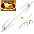 thumbnail image 5 of Xingzhi Barbecue 28 cm Gril Rôtir Poulet Fourchette de Remplacement Exquise Fourchette de Friteuse Air, 5 of 5