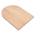 thumbnail image 2 of Bandeja de postre de pan multifunción, bandeja de pan de madera, bandeja de pan geométrica de madera natural, bandeja de postre de pan de madera, artesanía superior, 2 of 8