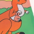 thumbnail image 3 of 1 Piece Libros De Desarollos De Tela Para Niños Jugues Educativos Bebés Animales bonitos, 3 of 8