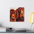 thumbnail image 6 of "Loyal Irish Setter" - Canvas, 6 of 25