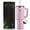 Pink, variant on SipX™ 40 oz Insulated Tumbler with Handle & Straw – Vacuum Insulated Stainless Steel, Leakproof, Stainless