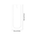 thumbnail image 3 of Magnetic Pet Door Curtain with Zippered Center Opening, No Drilling Mesh Screen for Cats and Dogs, Insect Proof Polyester Doorway Curtain for Pets, Balconies and Kitchens, 3 of 6