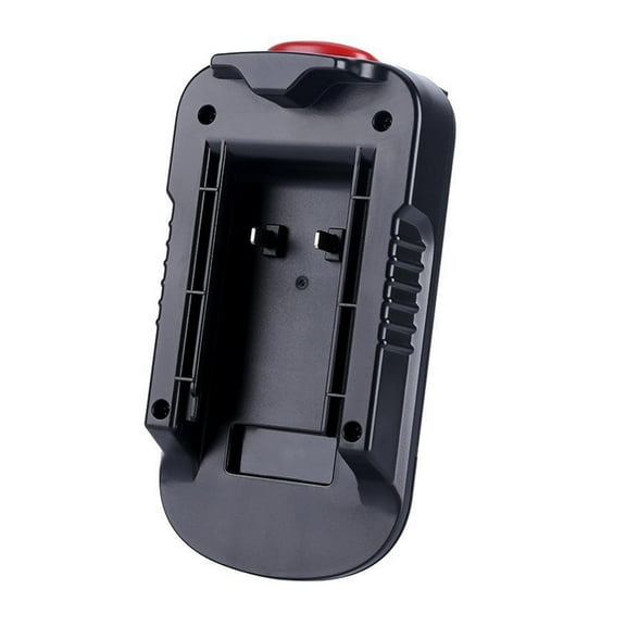 20V Battery Adapter for Black & Decker 18V NiCad & NiMh Tools Quality Converter for Enhanced Compatibility