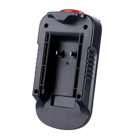 

20V Battery Adapter for Black & Decker 18V NiCad & NiMh Tools Quality Converter for Enhanced Compatibility