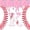 Pink K, variant on Meiyoeat Donut Initial L Letter Twin Comforter Sets for Girls Kids, Ice Cream Baseball Sport Bedding Set, Pink, Pink Reversible, 2-Piece