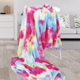 thumbnail image 1 of Fuzzy Throw Blanket Pink Throw Blanket For Girls Cute Funny Decorative Flannel, 1 of 7