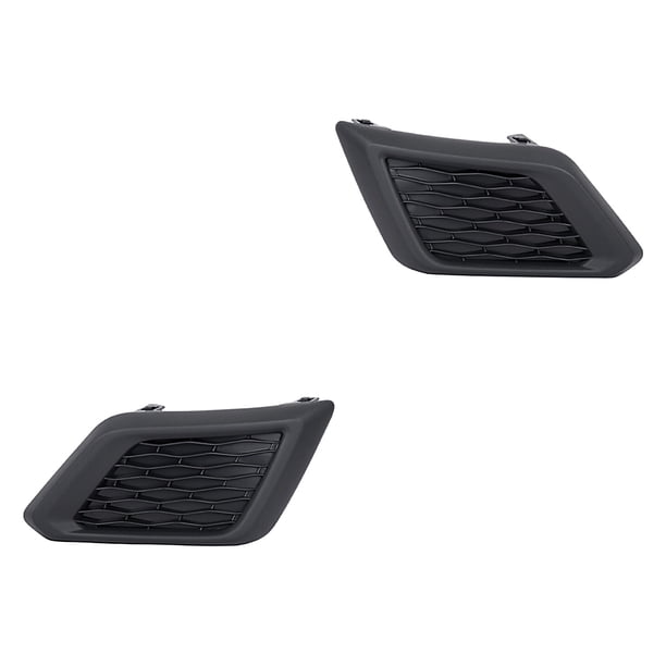 Par de Rejillas De Defensa TONG YANG para Nissan X-Trail 2015 A 2017 Del S/Hoyo P/Faro