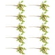 thumbnail image 2 of Monstrate 10 piezas de bayas artificiales que admiten mascotas, seguras y no tóxicas para amigos peludos, flores artificiales Decoración Verde 25cm, 2 of 6