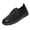 Z-Black, variant on Gealkoca Women's Slip On Flats Lightweight Soft Round Toe Breathable Casual Walking Shoes Women's Casual Solid Color Closed Toe Flat Shoes