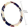 thumbnail image 4 of Basketball Car Wheel Covers, Steering Wheel Covers, Car Wheel Cover 14.5 Inch Printing PVC Leather Auto Accessories, 4 of 6