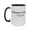 Black, variant on "Choose Growth" 15oz Inspirational Ceramic Mug - Double-Sided & Durable Drinkware for the Growth-Driven