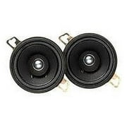 Kenwood KFC-835C - Speaker - dual cone - black