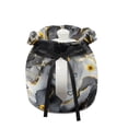 thumbnail image 6 of ZUXONGSY Marble Print Butterfly Teapot Cover Tea Pot Cozies Double-Sided with Elastic Band Drawstring Dustproof Soft Breakfast Pot Protector Wear-Resistant for Home Kitchen Table Decor, 6 of 6