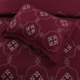 MarCielo 3Piece Fully Quilted Embroidery Quilts Bedspreads Bed Coverlets Cover Set, Cal King