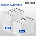 thumbnail image 4 of Amstech 10-Pack Compatible Toner for Brother DR-730 DR730 DR 730 HL-L2350DW HL-L2350DW HL-L2350DW MFC-L2710DW MFC-L2730DW DCP-L2550DW Ink Black, 4 of 8
