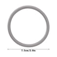 thumbnail image 2 of 2pcs Fine Patella With Basketball Knee Force Band Silicone Running Fitness Pad Elastic Fixation Protection, 2 of 5