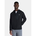 thumbnail image 2 of Reebok Men and Big Men's Textured Stretch Jacket with Chest Pocket, Sizes S-3XL, 2 of 6