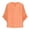 (Style 38)Orange, variant on NuoCaiYun Women Casual Boho Tops Loose Fit 3/4 Sleeve Shirt V Neck Bell Sleeve T-Shirts Summer Blouses for Women