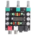 thumbnail image 1 of Placa preamplificadora de amplificación de 2 canales, placa mezcladora de Audio de sonido HiFi mejorada para amplificador, 1 of 8