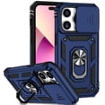 thumbnail image 4 of Estuche GANGXUN para iPhone 14 Pro, soporte giratorio 360°, estilo mecánico y magnético, 4 of 5