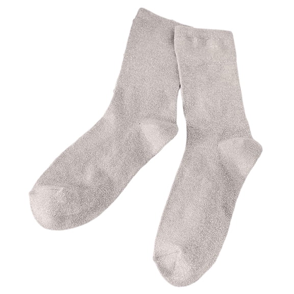 Likimi Socks For Men And Women Solid Color Spring Autumn Fashion Socks Size One Size